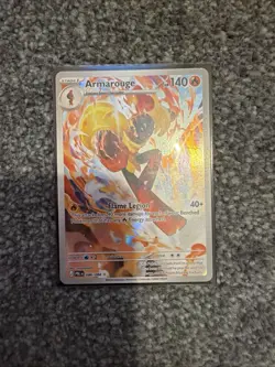 Pokemon TCG Armarouge 086/084 Illustration Rare Pitch Black - Image 1