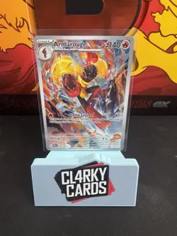 Pokemon TCG Armarouge 086/084 Illustration Rare Pitch Black - Image 1