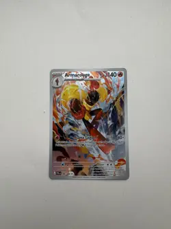 Pokemon TCG Armarouge 086/084 Illustration Rare Pitch Black - Image 1