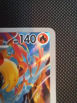 Pokemon TCG Armarouge 086/084 Pitch Black PBL Illustration Rare IR - Image 3