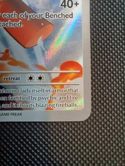 Pokemon TCG Armarouge 086/084 Pitch Black PBL Illustration Rare IR - Image 4