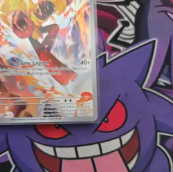 Pokemon TCG Armarouge 086/084 Illustration Rare Pitch Black Near Mint - Image 4