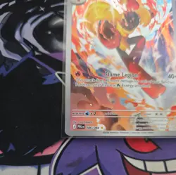Pokemon TCG Armarouge 086/084 Illustration Rare Pitch Black Near Mint - Image 5