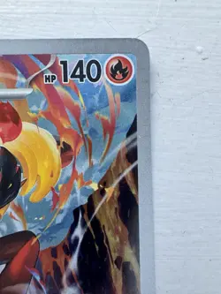Pokemon TCG Armarouge 086/084 Illustration Rare IR Pitch Black Near Mint - Image 3