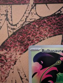 Pokemon TCG Mega Evolution Bulbasaur Card 133/132 Illustration Rare - Image 4
