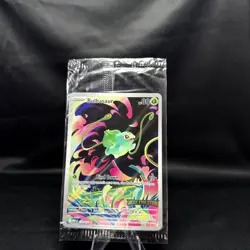 Bulbasaur 133/132 Stamped Holofoil Promo Sealed - Mega Evolution ME01 Box Topper - Image 1