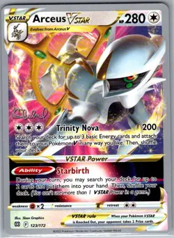 Arceus VSTAR - 2022 (Ondrej Skubal) 123/172 World Championship - Pokemon - NM - Image 1