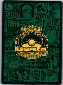 Arceus VSTAR - 2022 (Ondrej Skubal) 123/172 World Championship - Pokemon - NM - Image 2