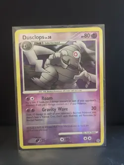 Dusclops 47/130 - Diamond & Pearl Uncommon - REVERSE HOLO - Pokemon TCG - Image 1