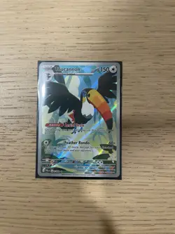 Pokemon TCG - Toucannon - 094/084 - Pitch Black - Image 1