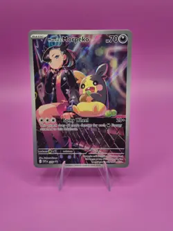 Marnie’s Morpeko - SVP 206 - Battle Deck - SV Black Star Promo - Pokemon Card NM - Image 1