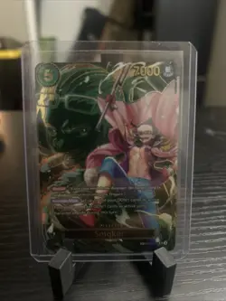 One Piece OP13 Smoker SP (OP10-030) - English NM - Image 1