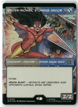 Spider-Woman, Stunning Savior (Borderless) Marvel's Spider-Man Foil - Image 1