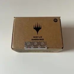 Magic The Gathering Secret Lair DanDan Dan Dan Deck (SEALED) UK IN HAND Tracked - Image 1