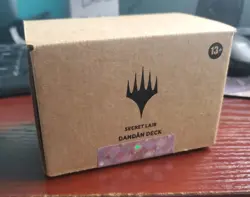 Sealed Secret Lair Dandan Deck - MTG Magic The Gathering SEALED - In Hand - Image 1