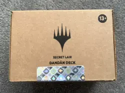 Magic The Gathering: Secret Lair DanDan Deck (SEALED) - Image 1