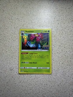 Venusaur 003/078 Holo Rare Pokemon Go TCG 2022 Pokemon Card NM-Mint - Image 1