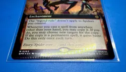 🔥MISPRINT CRIMP🔥Spider-Verse (Extended Art)- Marvel's Spider-Man- (Foil) - Image 2