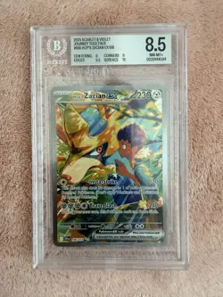 Hop's Zacian ex 186/159 - Beckett 8.5 - Image 1