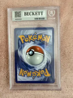 Hop's Zacian ex 186/159 - Beckett 8.5 - Image 2
