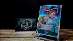 Bandai One Piece Nami Holo Special The Best OP14-031 EN Character 2000 Power - Image 1