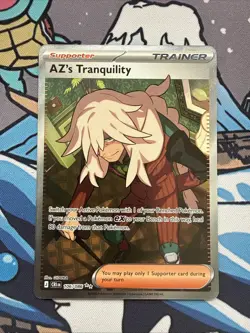 AZ's Tranquility 106/086 Chaos Rising Pokemon NM - Image 1
