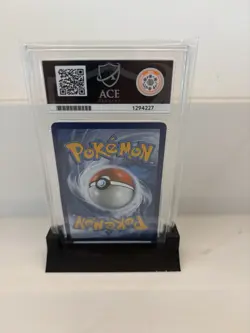 Pikachu & Zekrom GX 33/181 Sun Moon Team Up 2019 Holo Pokemon Card Ace 8 Grade - Image 2