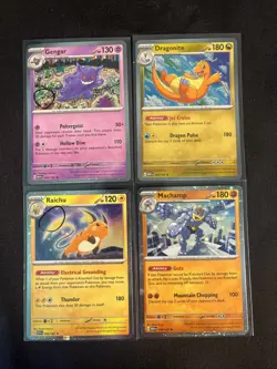 Pokemon Sam's Club 151 Mini Tin Cosmos Promo Set - Holo Promo Cards SET ALL 4 - Image 1
