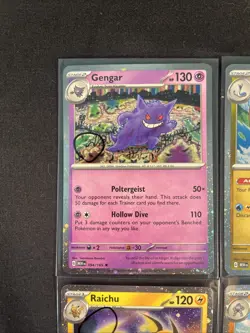 Pokemon Sam's Club 151 Mini Tin Cosmos Promo Set - Holo Promo Cards SET ALL 4 - Image 2