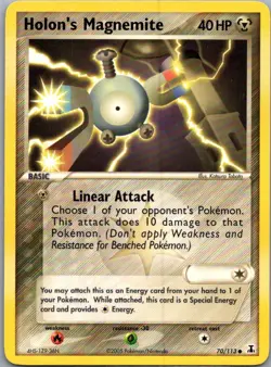 NM - Holon's Magnemite #70/113 | Common | Delta Species - Image 1