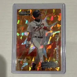 Upper Deck 1996 Collector's Choice You Crash the Game Chipper Jones #CG1 - Image 1