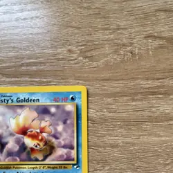 Pokemon TCG Misty's Goldeen 085/132 Gym Heroes Regular Unlimited - Image 2