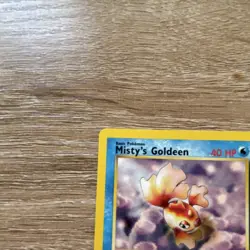 Pokemon TCG Misty's Goldeen 085/132 Gym Heroes Regular Unlimited - Image 3