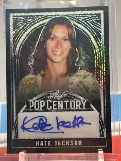 2024 Leaf Pop Century Kate Jackson Auto 3/3 Charlie's Angels eBay 1/1 - Image 1