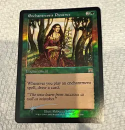 Wizards of the Coast MTG Enchantress's Presence Foil English #261/350 - Image 1