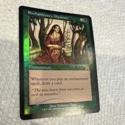 Wizards of the Coast MTG Enchantress's Presence Foil English #261/350 - Image 2