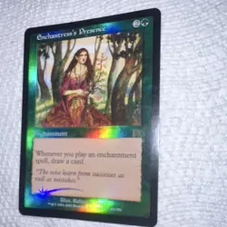 Wizards of the Coast MTG Enchantress's Presence Foil English #261/350 - Image 4