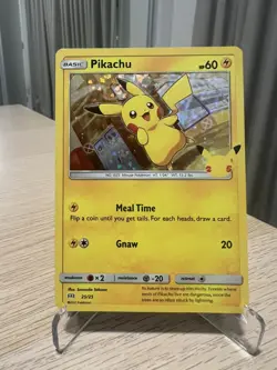 Pikachu - 25/25 Holo McDonald's 2021 Pokemon promo Card NM - Image 1