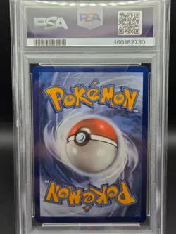 2025 POKEMON DRI EN-DESTINED RIVALS ULTRA RARE TEAM ROCKET'S MEWTWO EX PSA 10 - Image 3