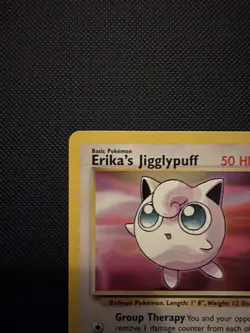Erika's Jigglypuff 69/132 Gym Challenge Common - Pokemon Card NM/LP 69/132 TCG - Image 3