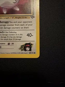 Erika's Jigglypuff 69/132 Gym Challenge Common - Pokemon Card NM/LP 69/132 TCG - Image 4