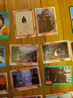 Vintage Pop Culture Card Lot 60's 70's 80's Star Wars Happy Days And More - Image 3