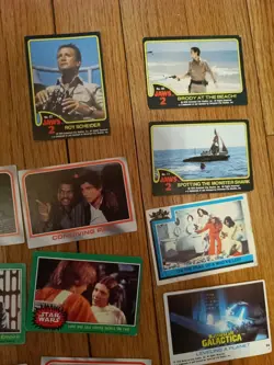 Vintage Pop Culture Card Lot 60's 70's 80's Star Wars Happy Days And More - Image 4
