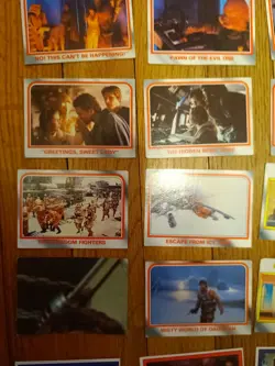 Vintage Pop Culture Card Lot 60's 70's 80's Star Wars Happy Days And More - Image 5