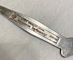 Vintage Walt Disney Prod. Mickey Mouse Stainless Child's Spoon By Bonny Japan - Image 3
