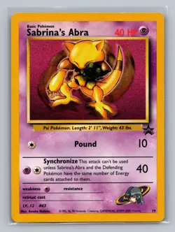 WoTC Promo #19/53 Sabrina's Abra - Image 1
