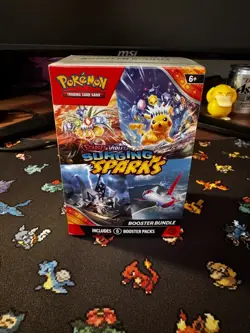 Pokemon TCG: S&V Surging Sparks Booster Bundle Factory sealed - Image 1