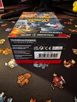 Pokemon TCG: S&V Surging Sparks Booster Bundle Factory sealed - Image 5