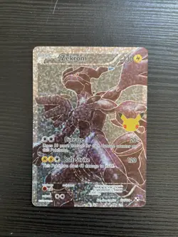 Zekrom 114/114 - Celebrations 25th Anniversary - Holo Near Mint - Image 2