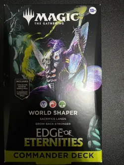 Edge Of Eternities World Shaper Commander Deck - Image 1